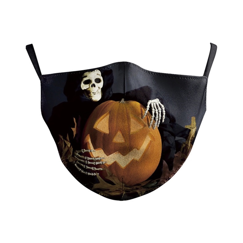 Halloween Themed 3D Face Mask facemask